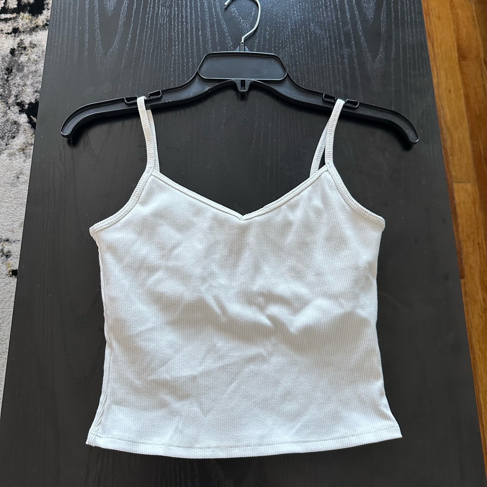 GAPFIT WORKOUT TANK TOP W SHELF BRA SIZE XS